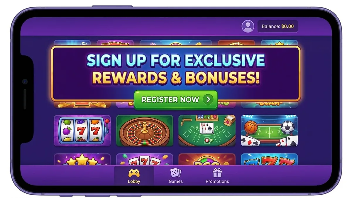 Sign Up With Bonus